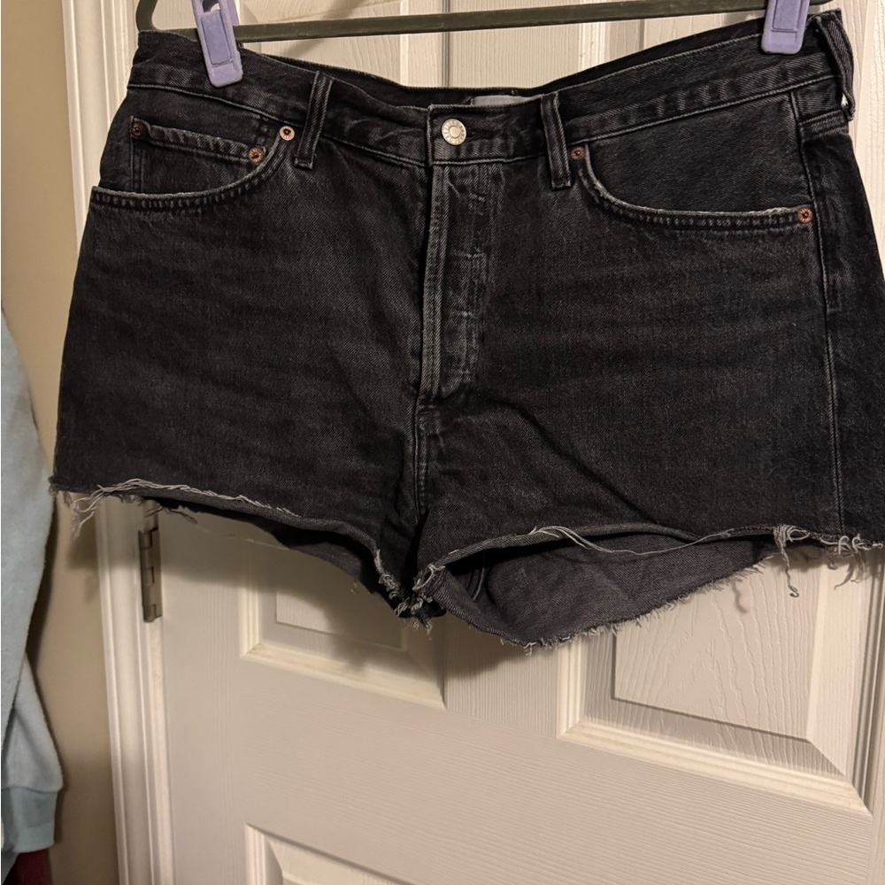 Agolde Parker High Waist Bewitched Jean Shorts